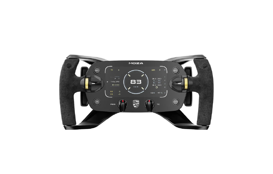 MOZA Porsche Mission R Steering Wheel